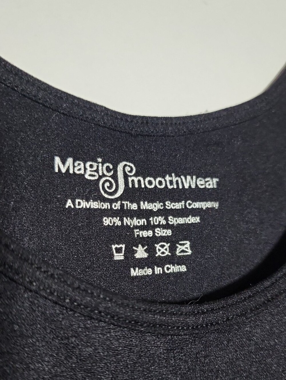 Black Ribbed Tank Top - Picture 2 of 5